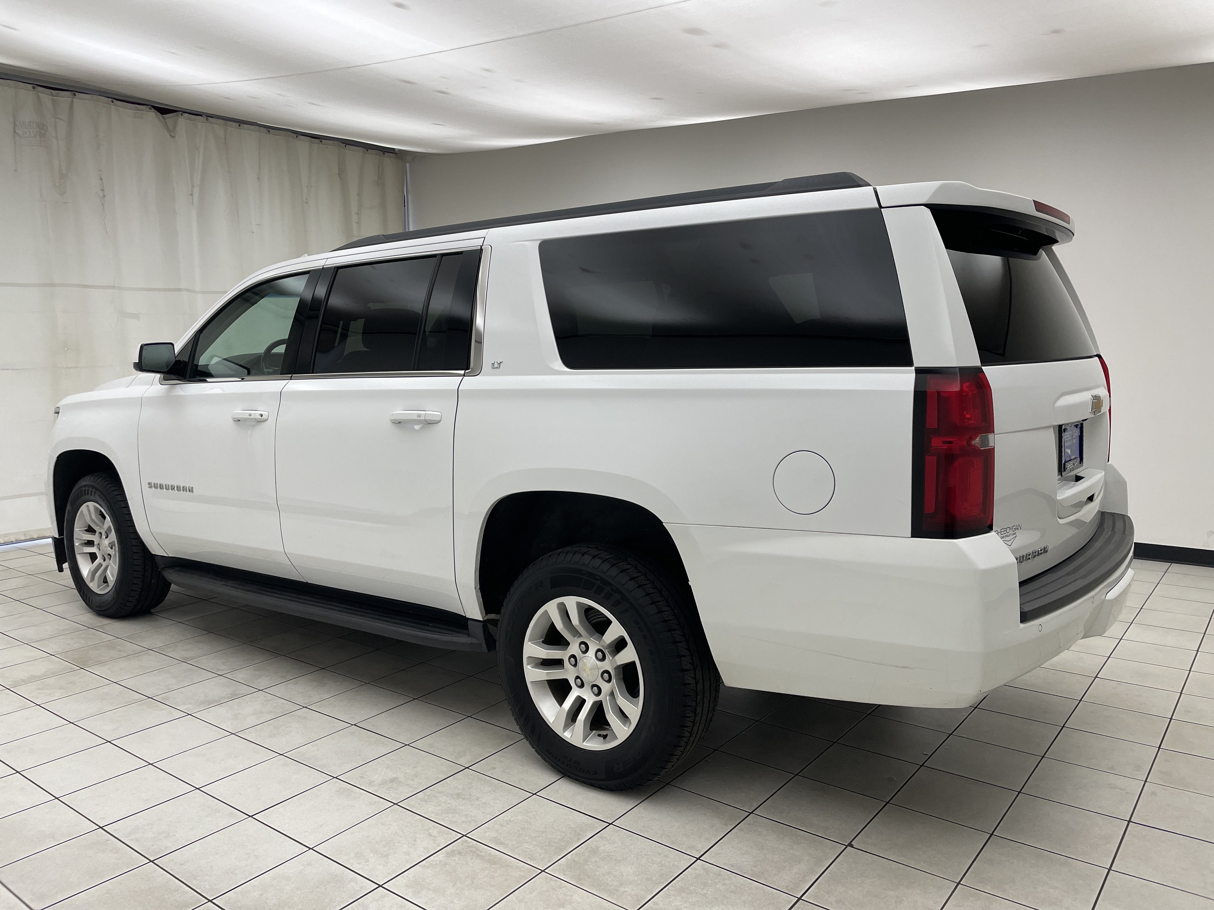 2019 Chevrolet Suburban — side profile view