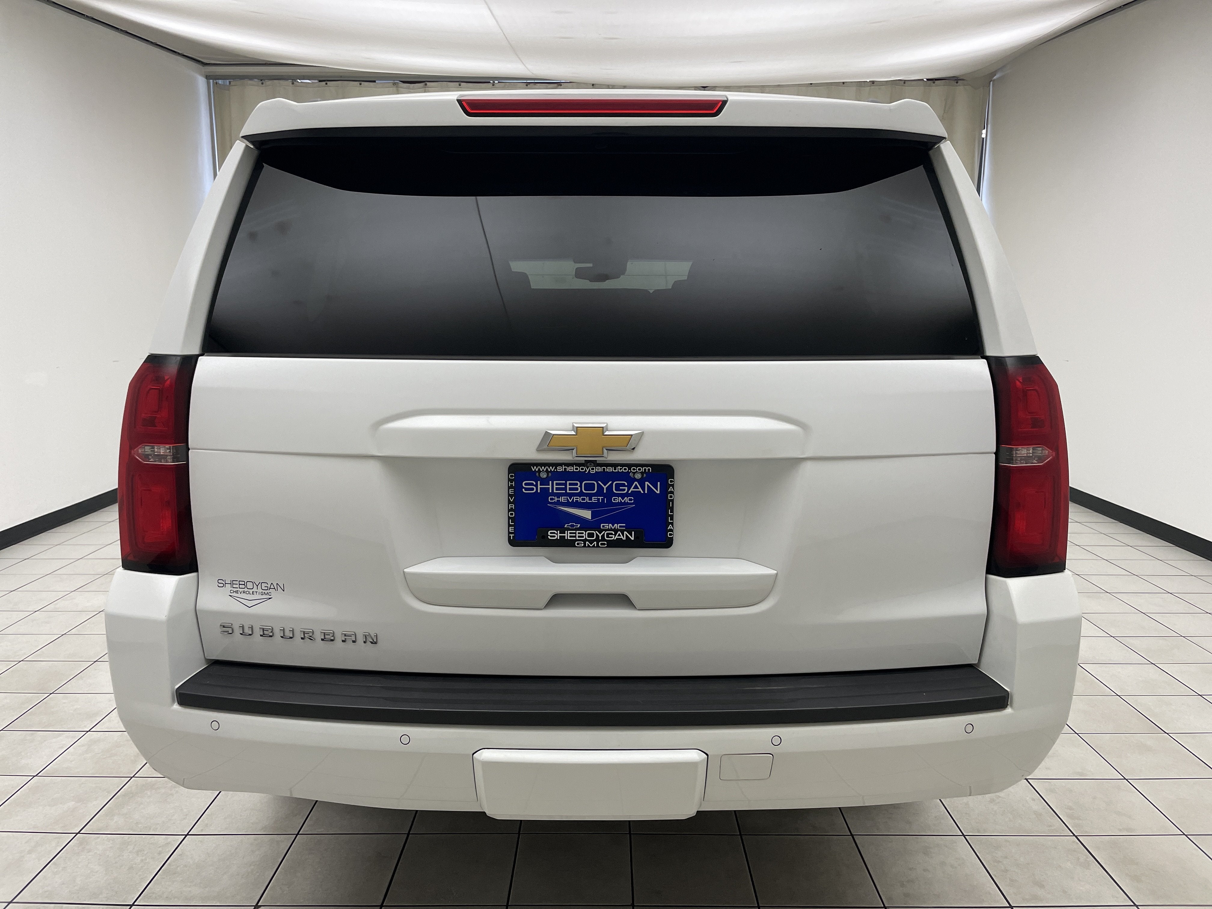 2019 Chevrolet Suburban — rear three-quarter view