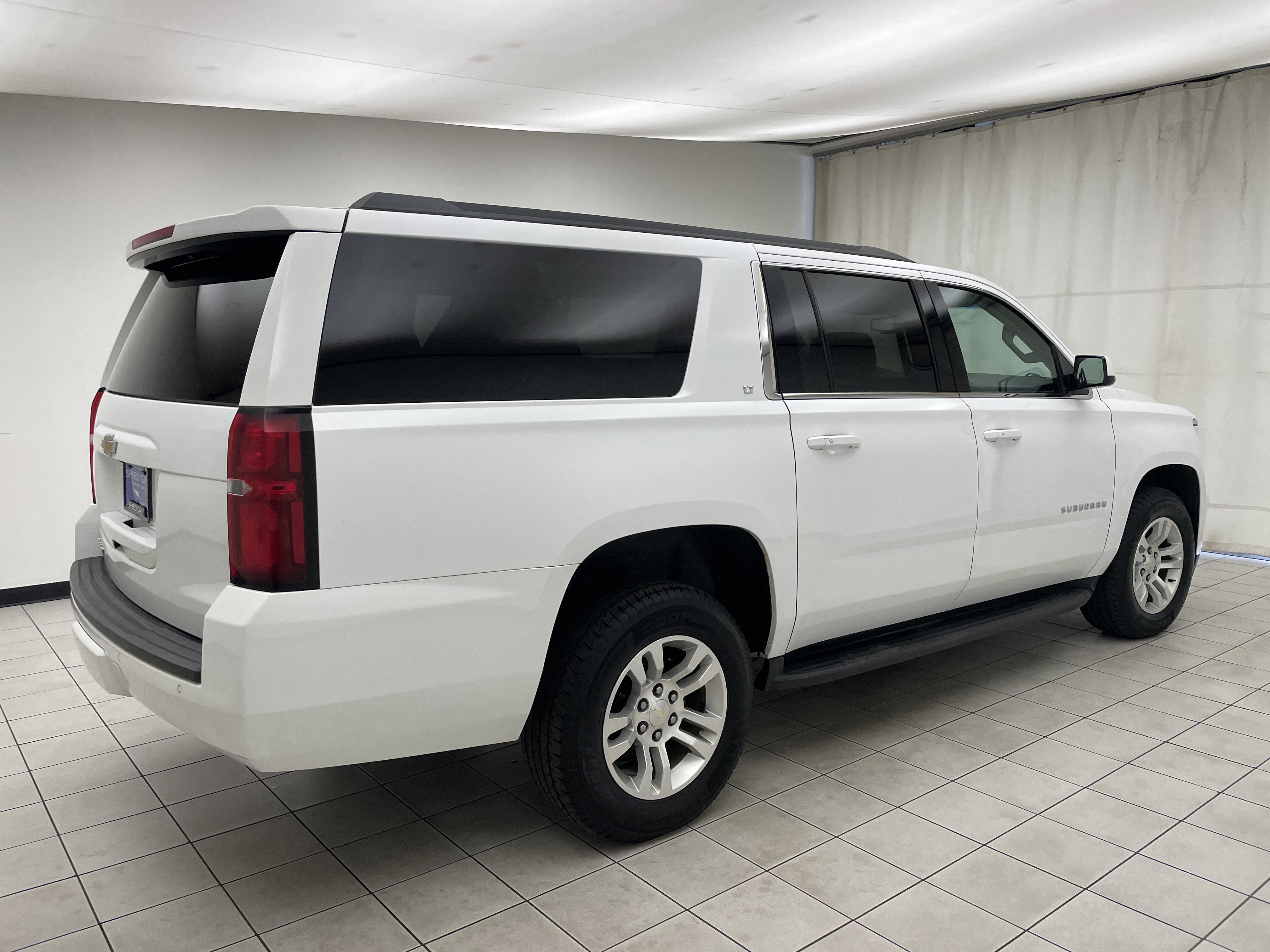 2019 Chevrolet Suburban — interior view