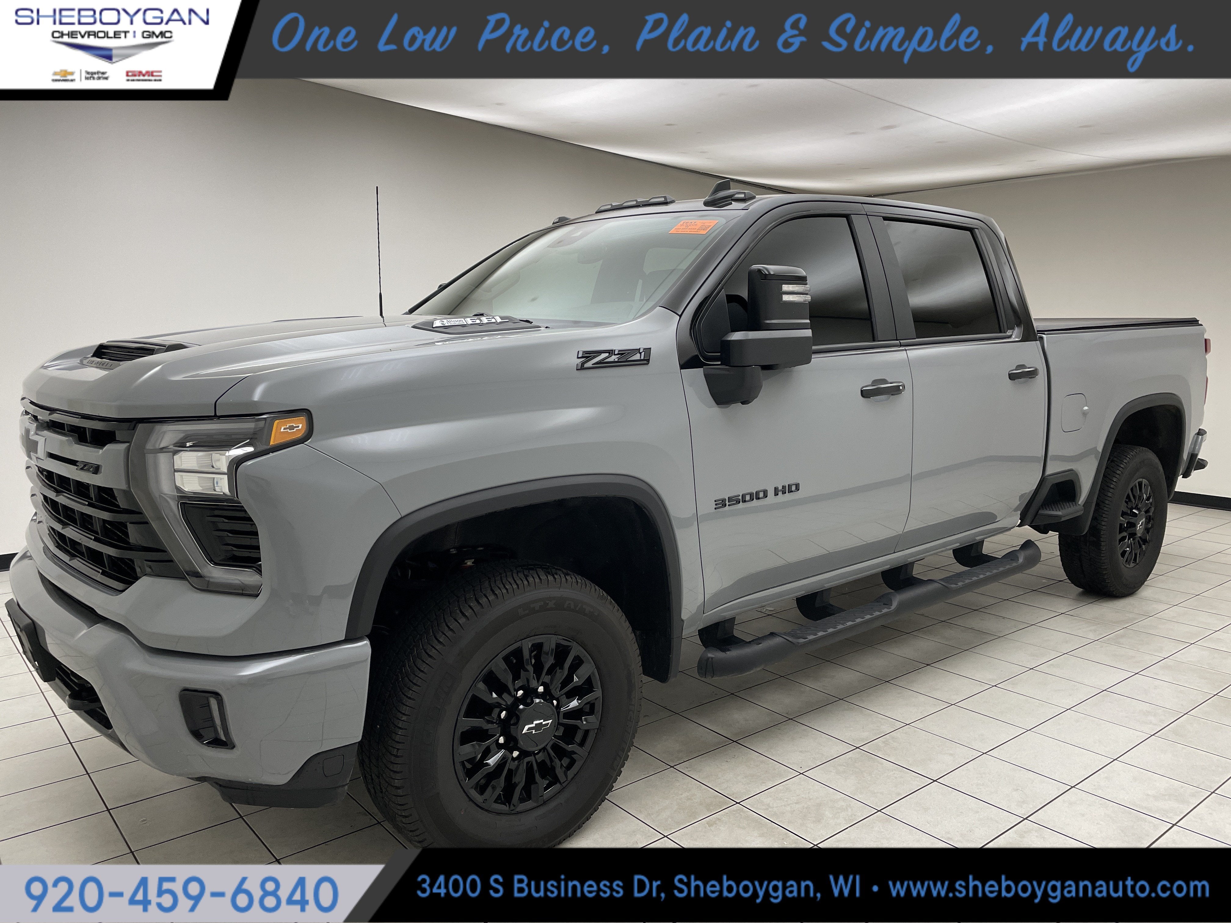 2024 Chevrolet Silverado 3500 HD