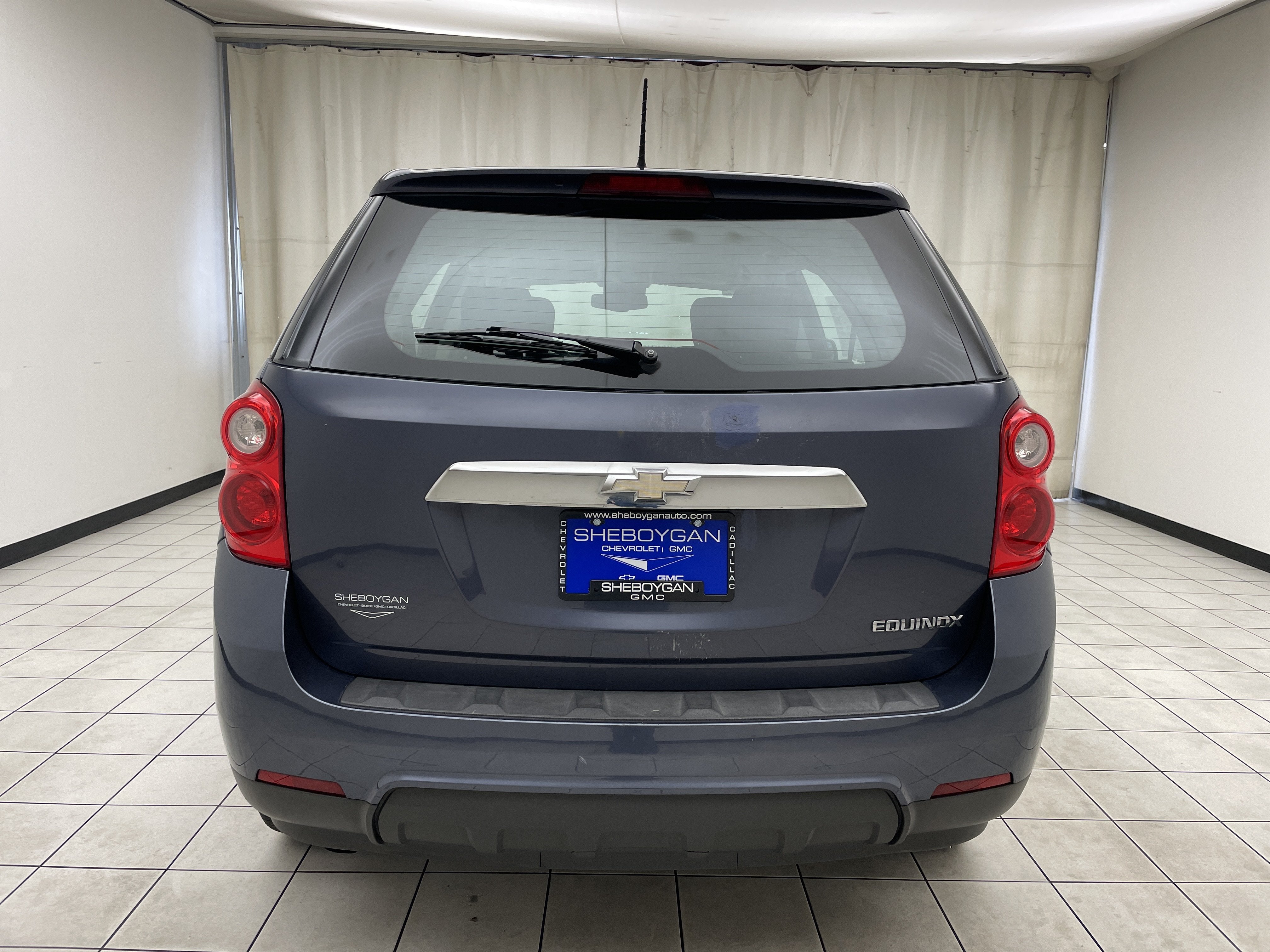 2013 Chevrolet Equinox — detail view