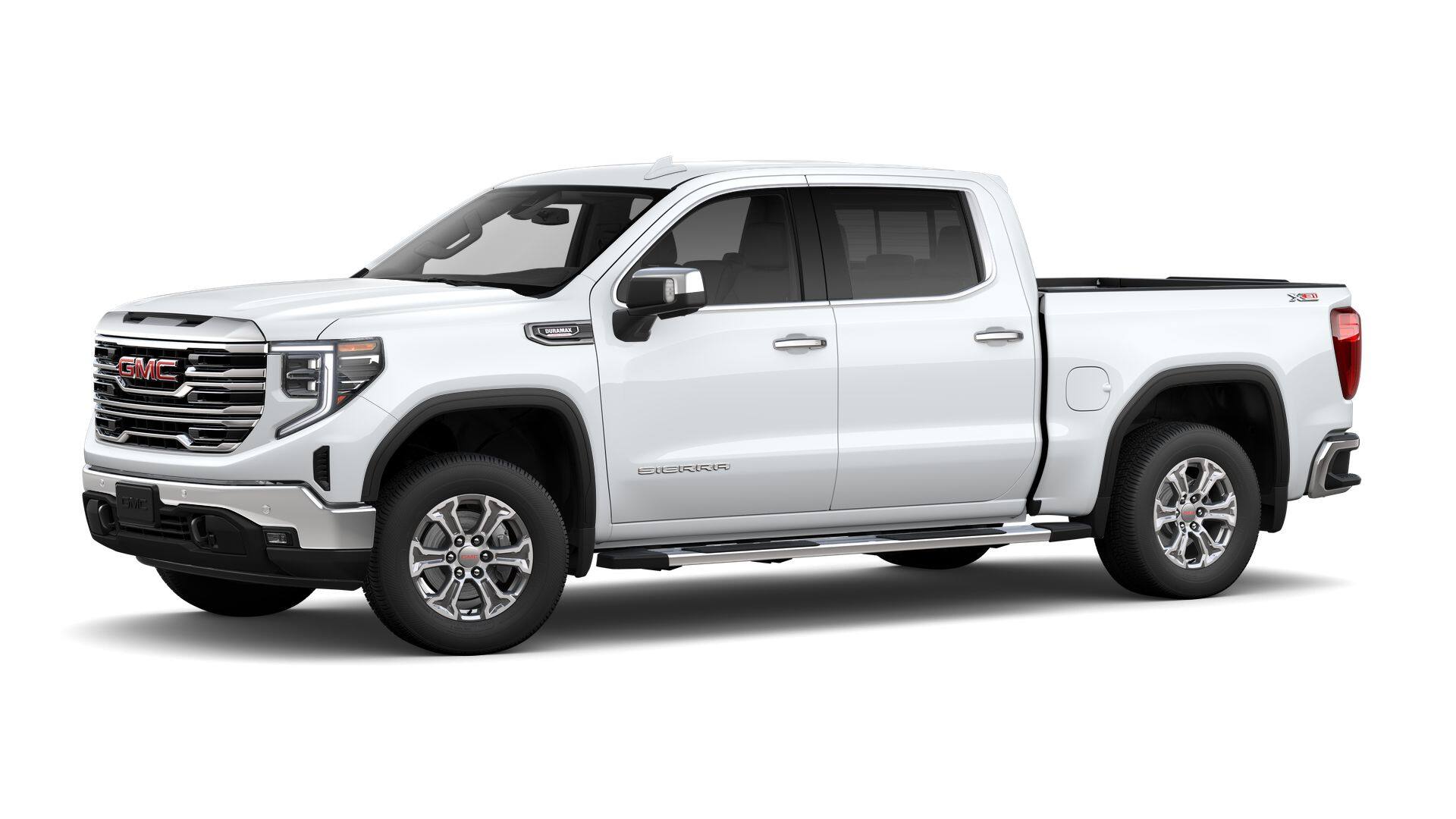 2026 GMC Sierra 1500 — side profile view