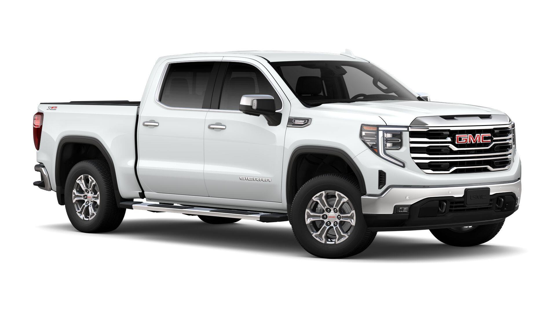 2026 GMC Sierra 1500 — interior view