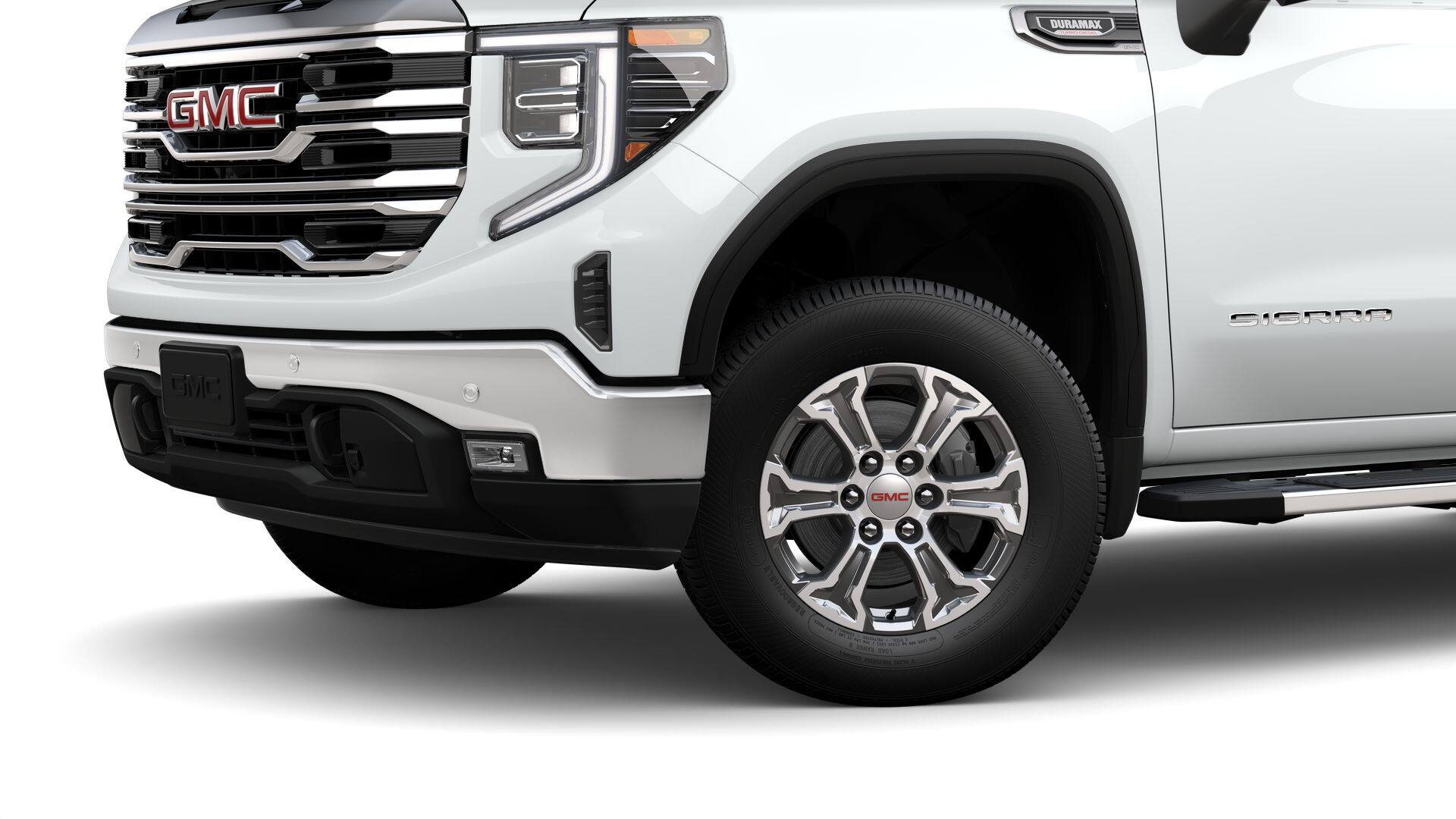 2026 GMC Sierra 1500 — detail view