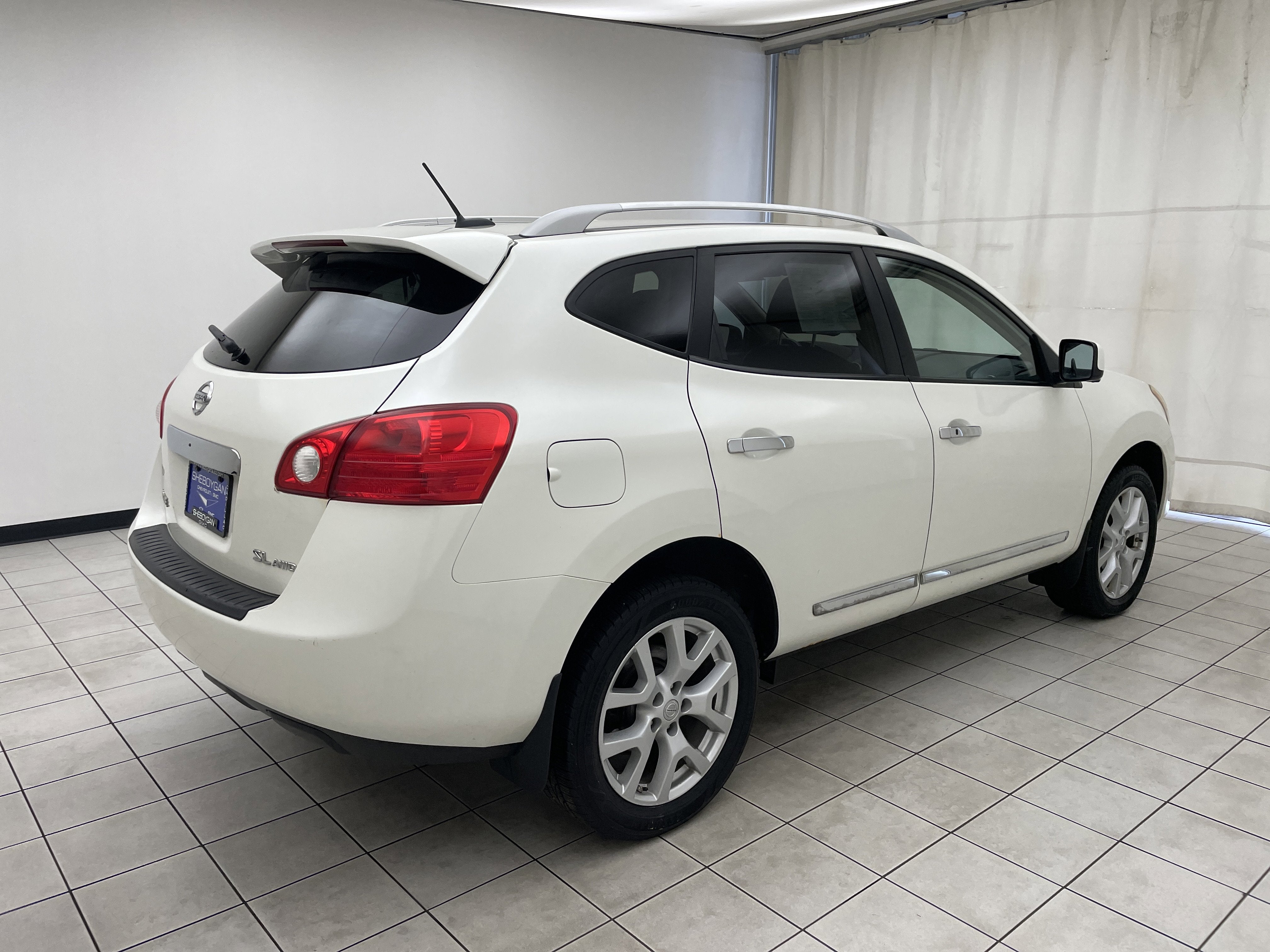 2013 Nissan Rogue — interior view