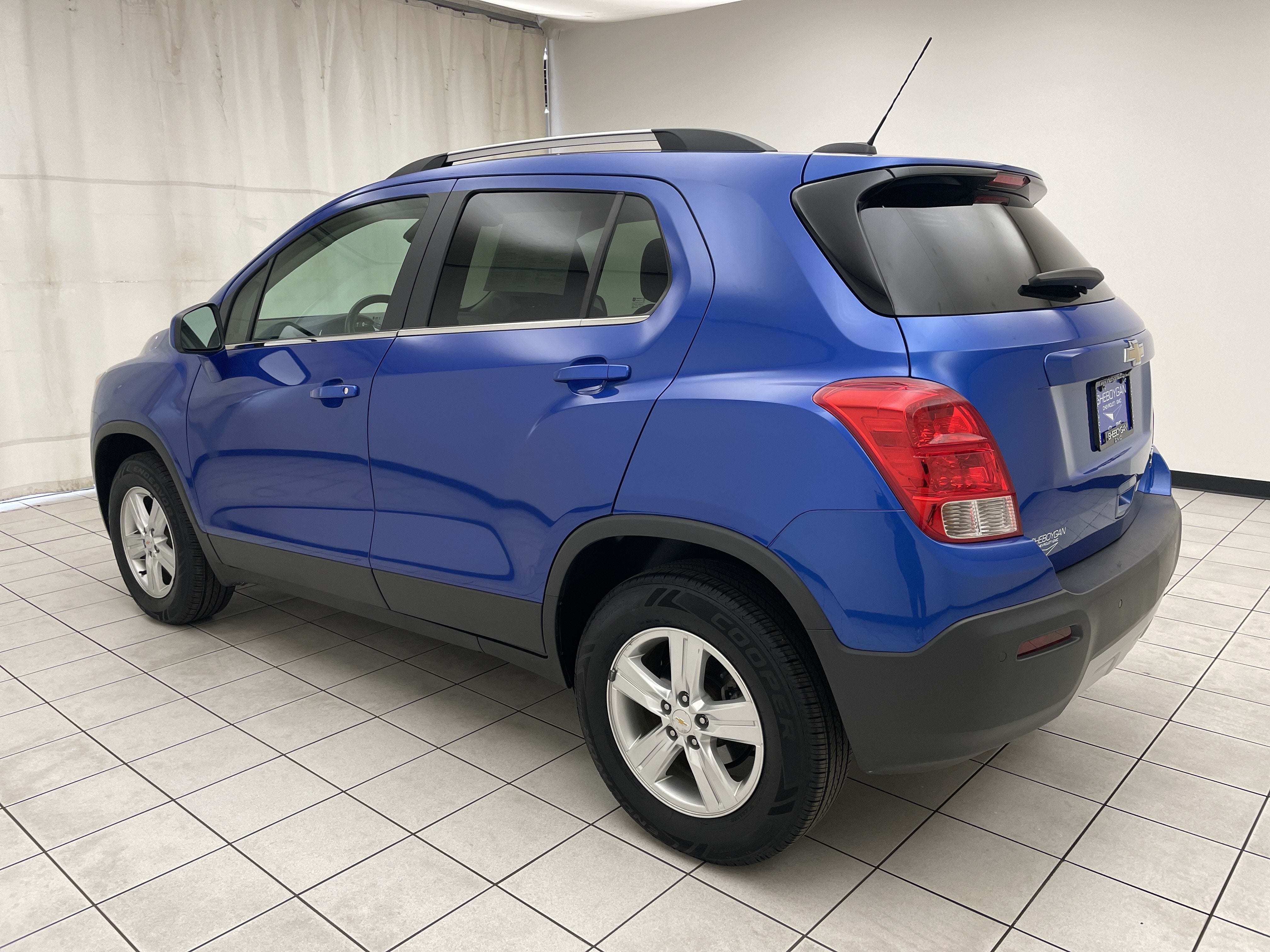 2016 Chevrolet Trax — side profile view