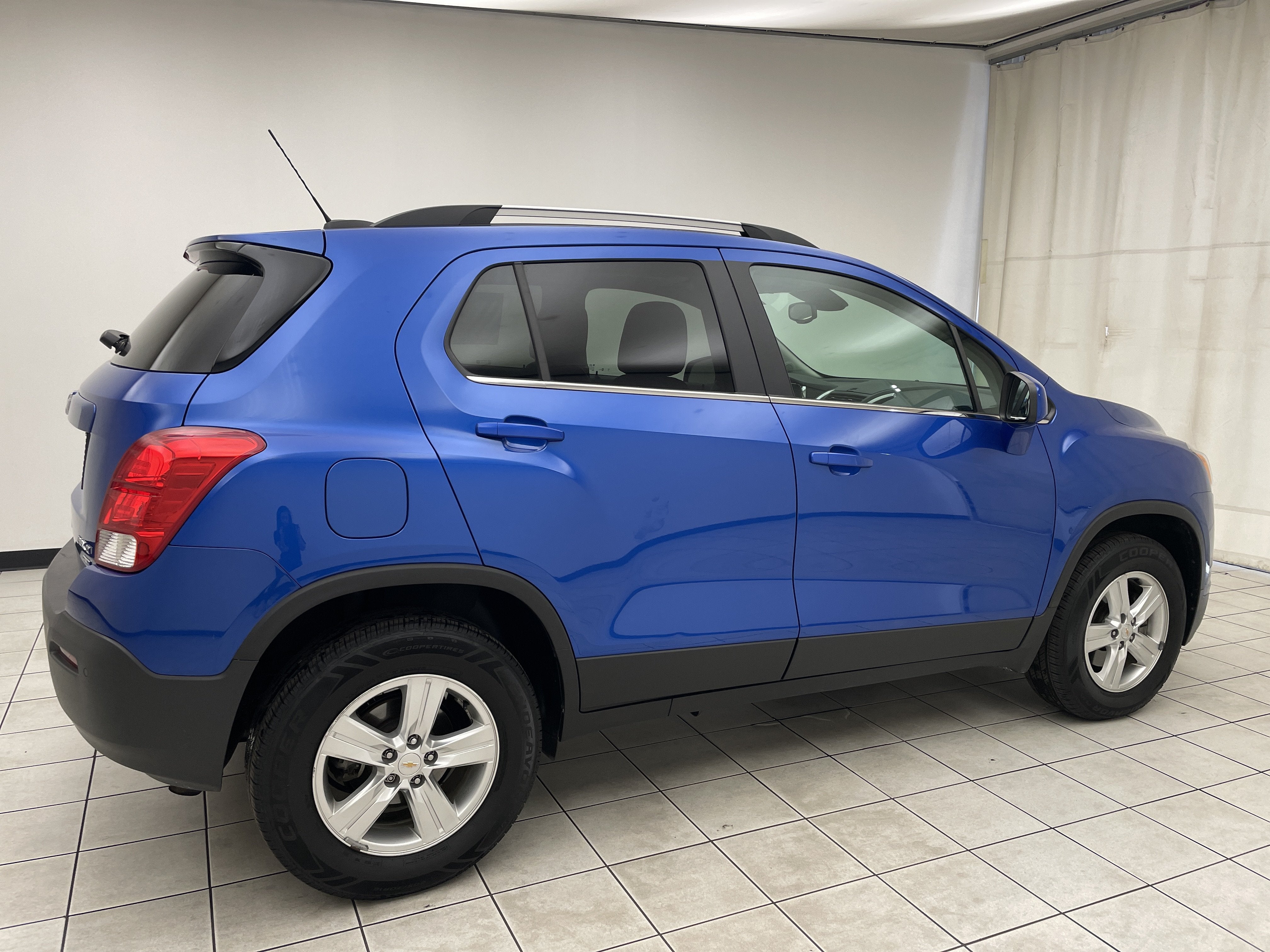 2016 Chevrolet Trax — interior view