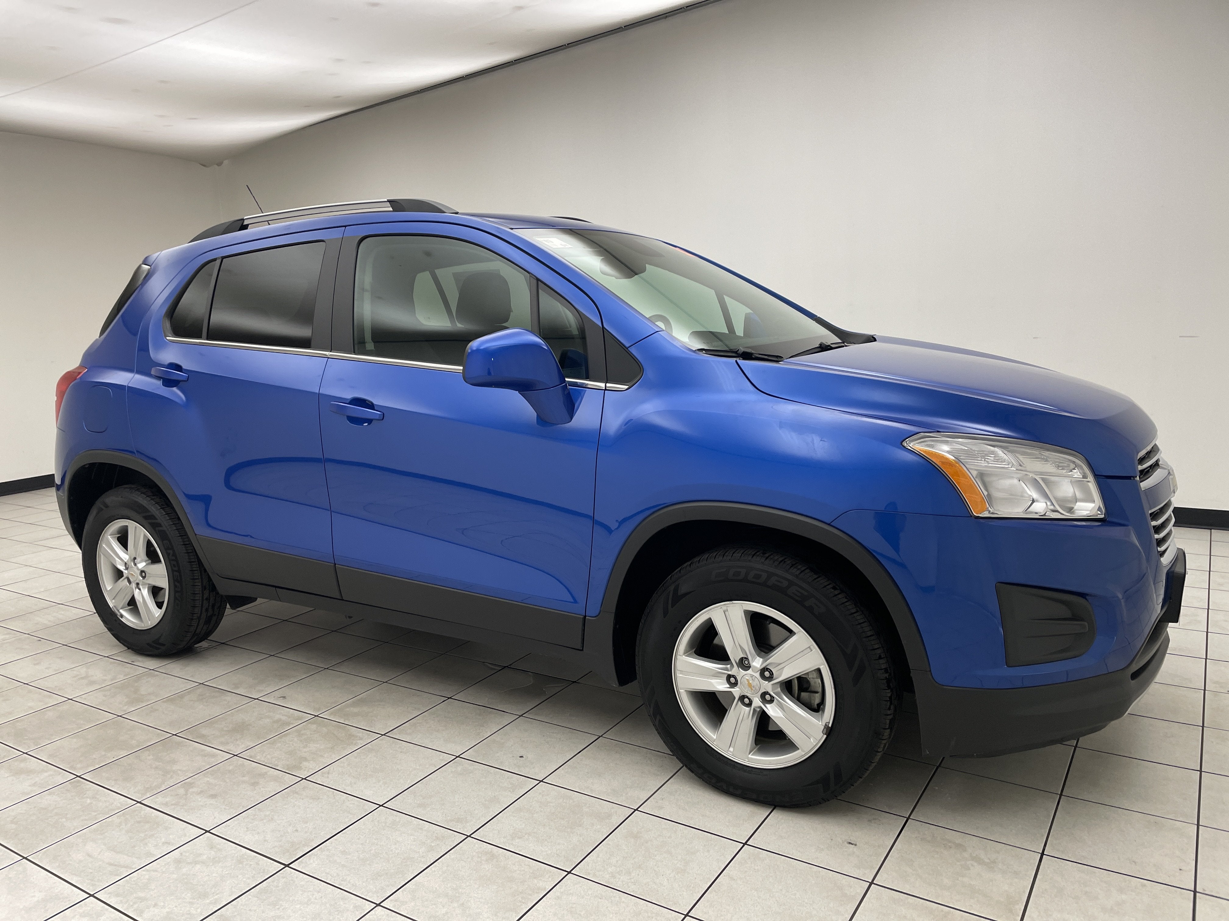 2016 Chevrolet Trax — detail view