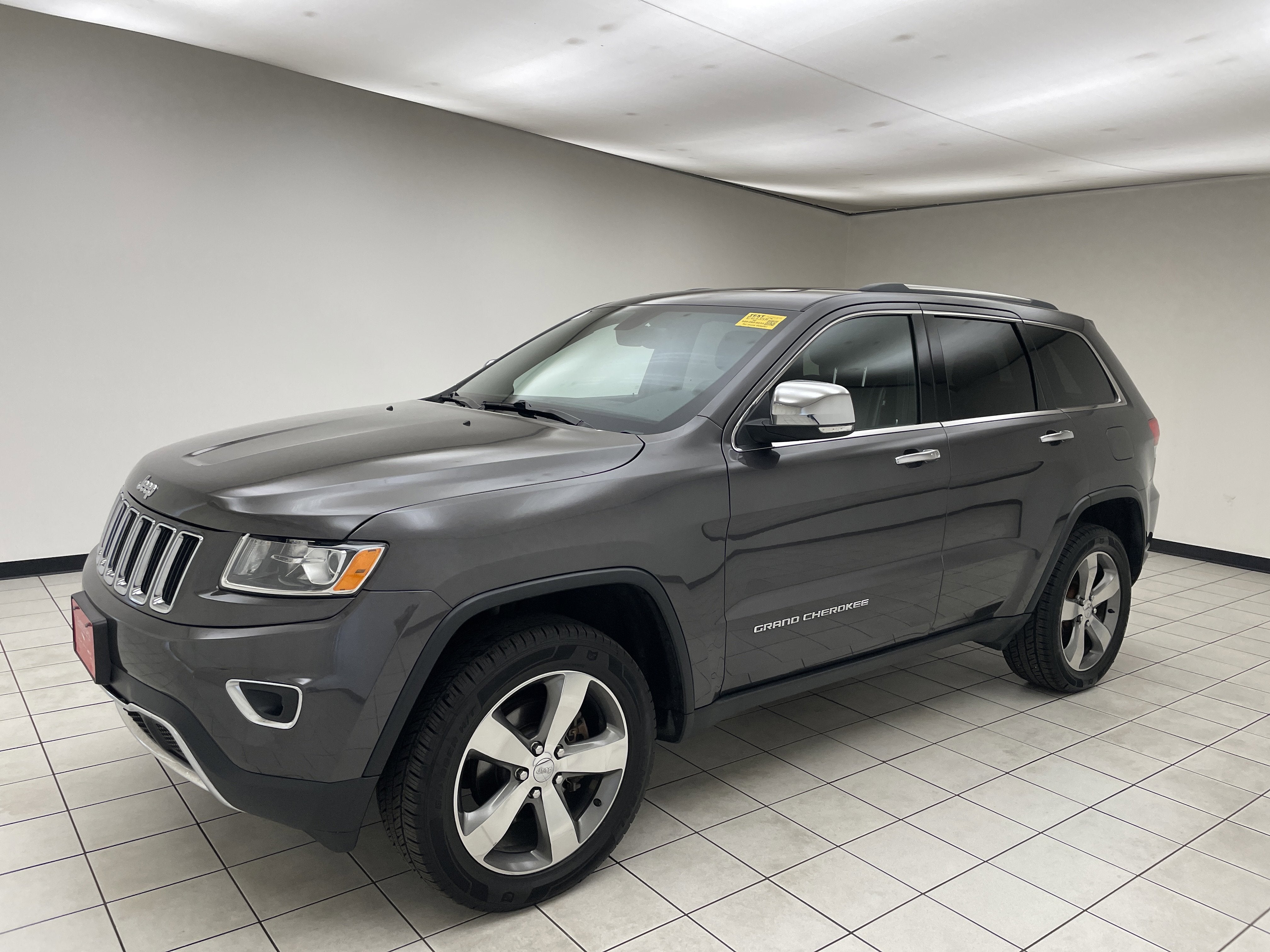 2015 Jeep Grand Cherokee