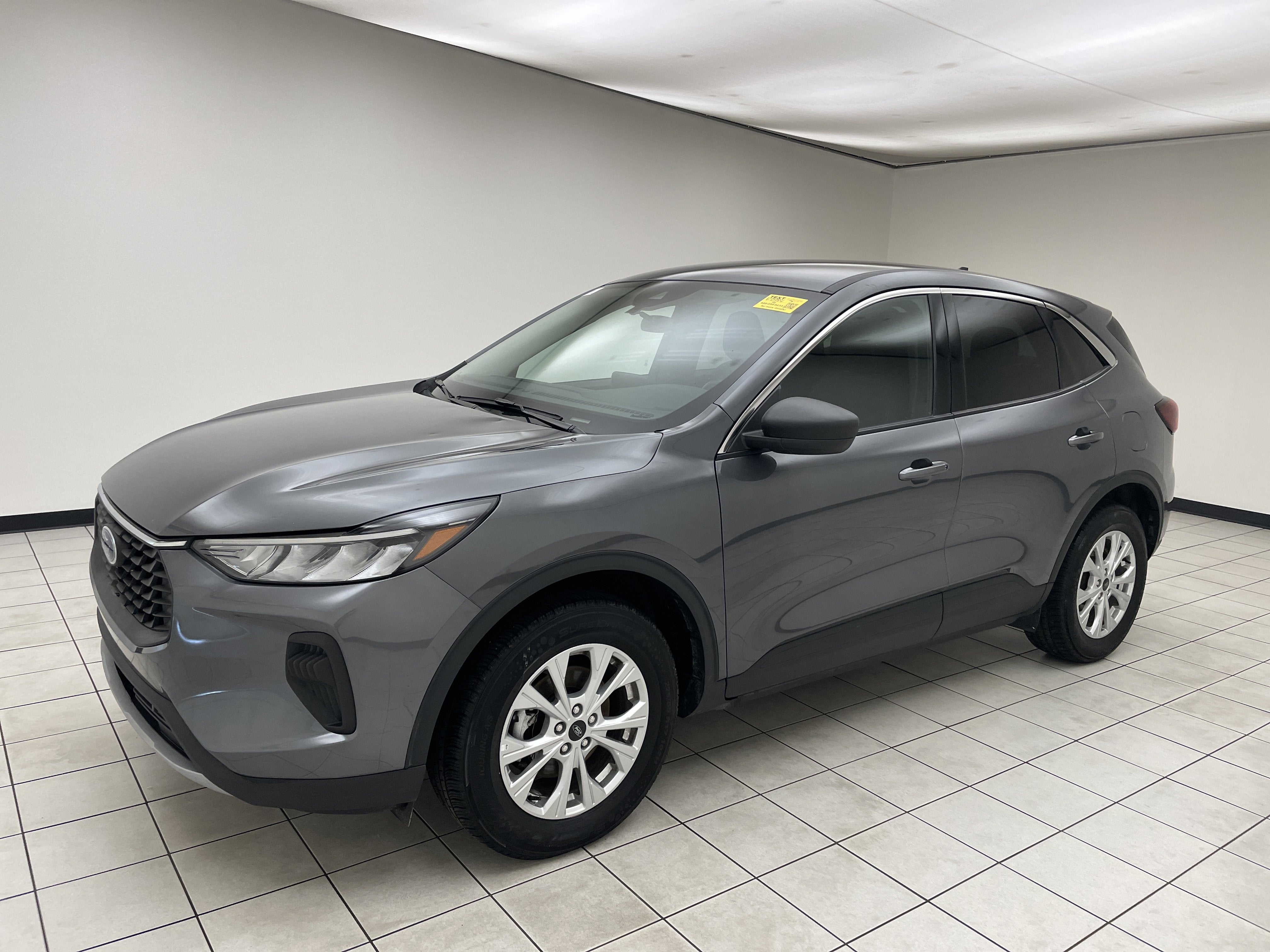 2024 Ford Escape Active in Carbonized Gray Metallic — front three-quarter view