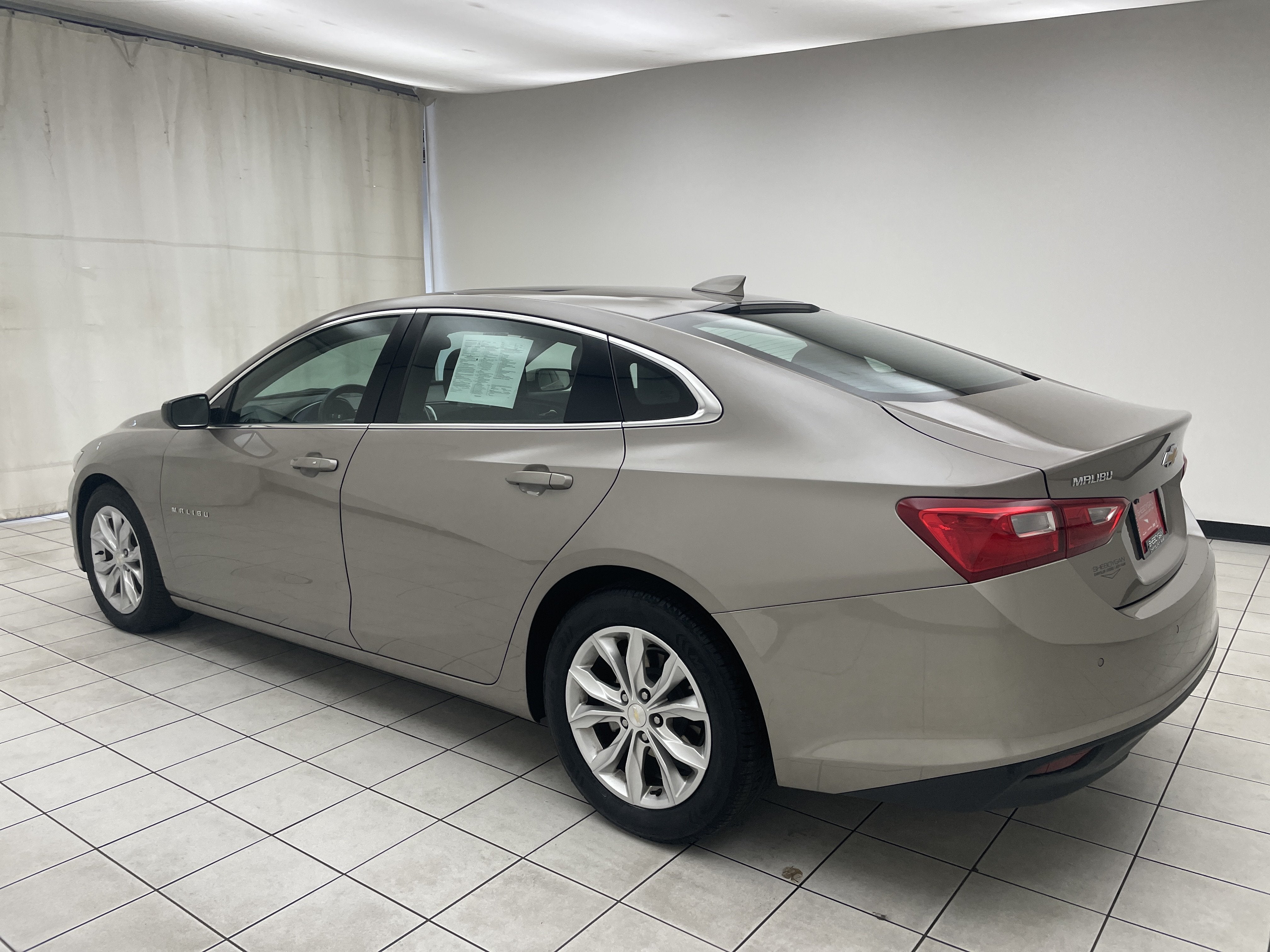 2024 Chevrolet Malibu — side profile view