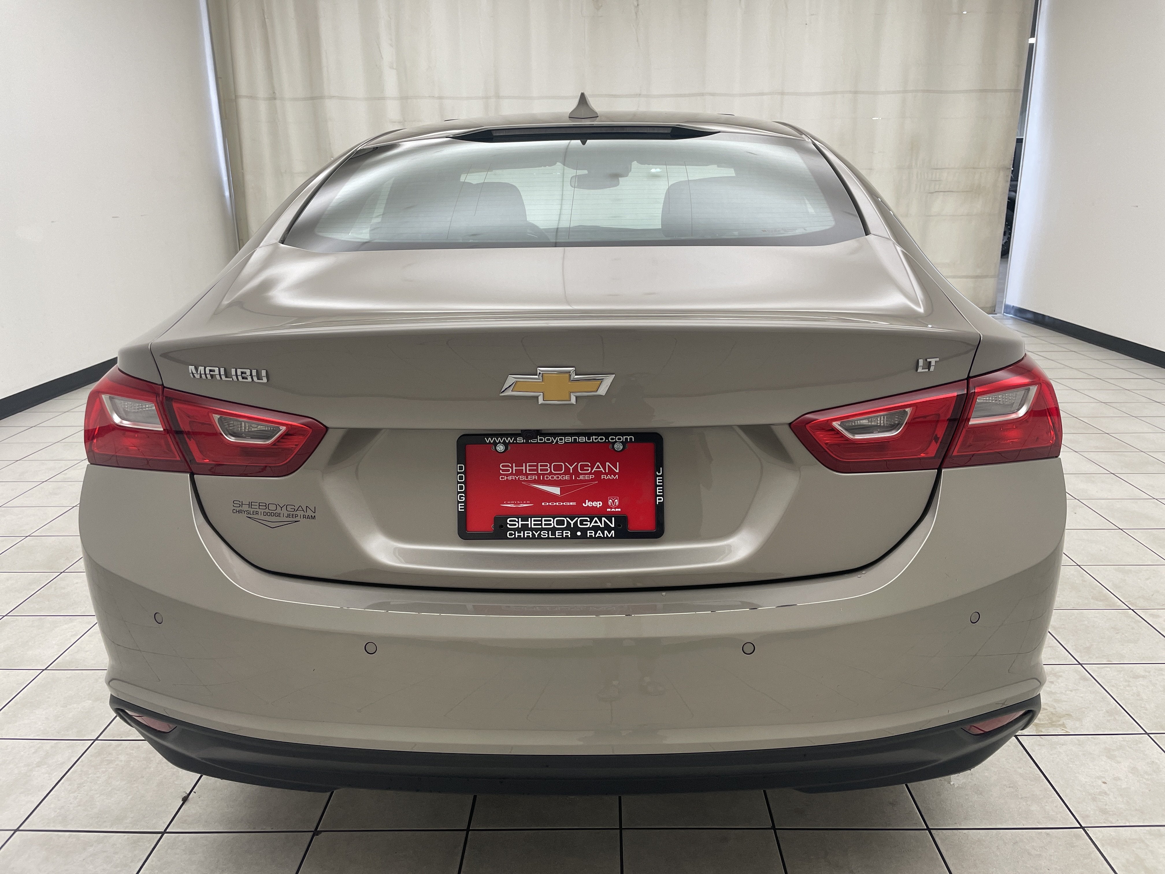 2024 Chevrolet Malibu — rear three-quarter view